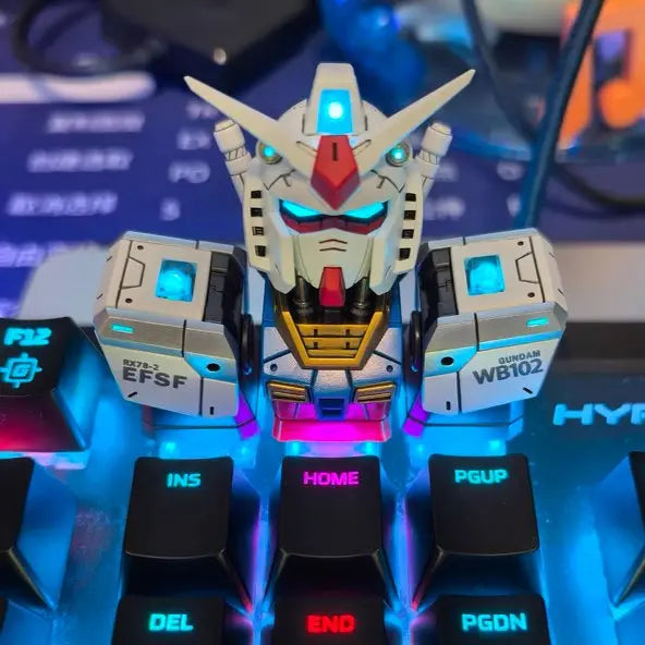 【Pre-Order】RX-78-2 Gundam Keycap Set Classic Anime Artisan Design