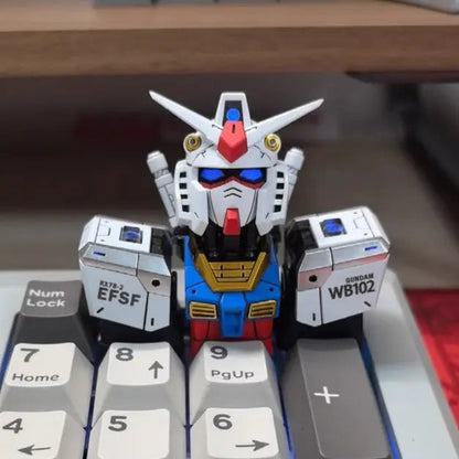 【Pre-Order】RX-78-2 Gundam Keycap Set Classic Anime Artisan Design