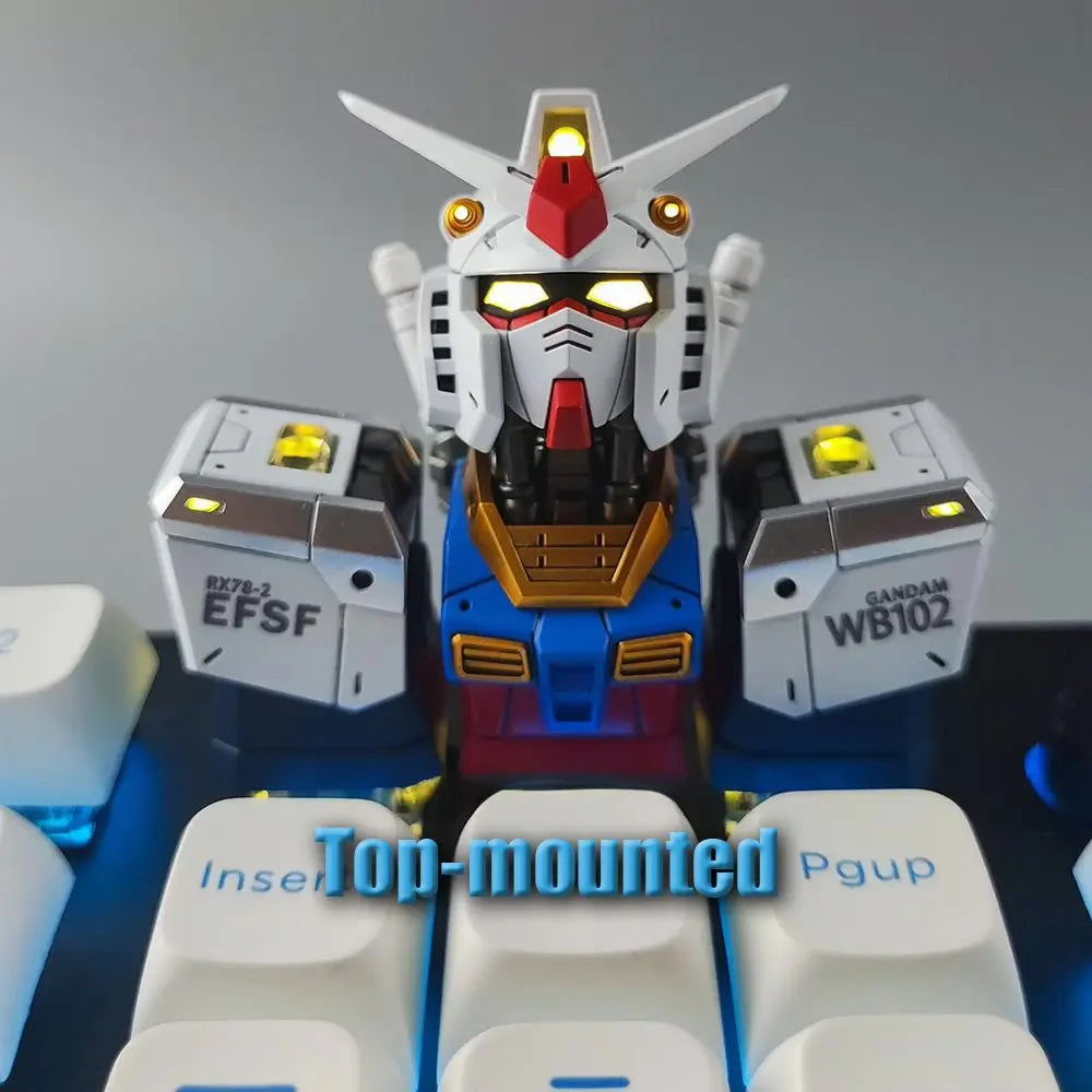 【Pre-Order】RX-78-2 Gundam Keycap Set Classic Anime Artisan Design
