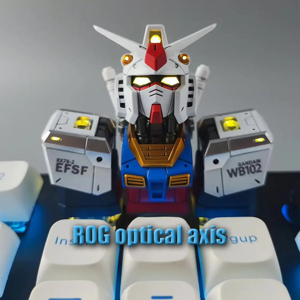 【Pre-Order】RX-78-2 Gundam Keycap Set Classic Anime Artisan Design