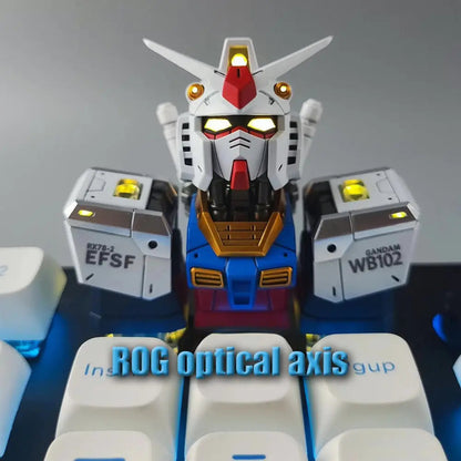 【Pre-Order】RX-78-2 Gundam Keycap Set Classic Anime Artisan Design