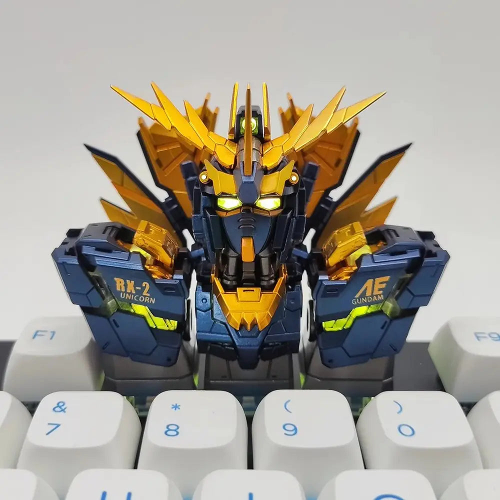【Pre-Order】Unicorn Gundam  Banshee Norn 02 Transformable Keycap Set
