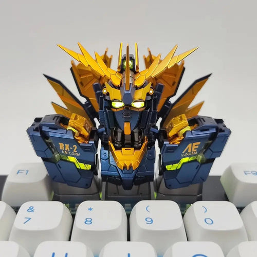 【Pre-Order】Unicorn Gundam  Banshee Norn 02 Transformable Keycap Set