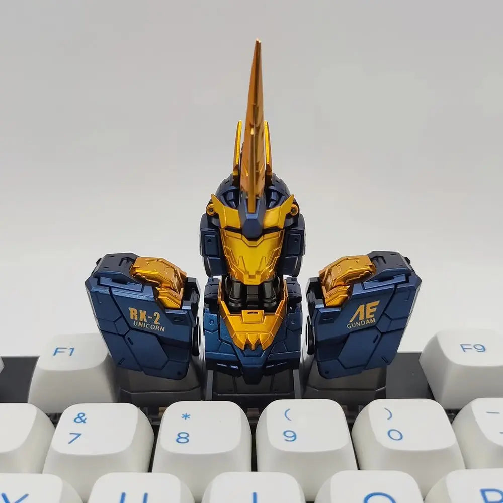 【Pre-Order】Unicorn Gundam  Banshee Norn 02 Transformable Keycap Set