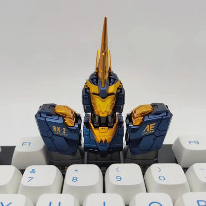 【Pre-Order】Unicorn Gundam  Banshee Norn 02 Transformable Keycap Set