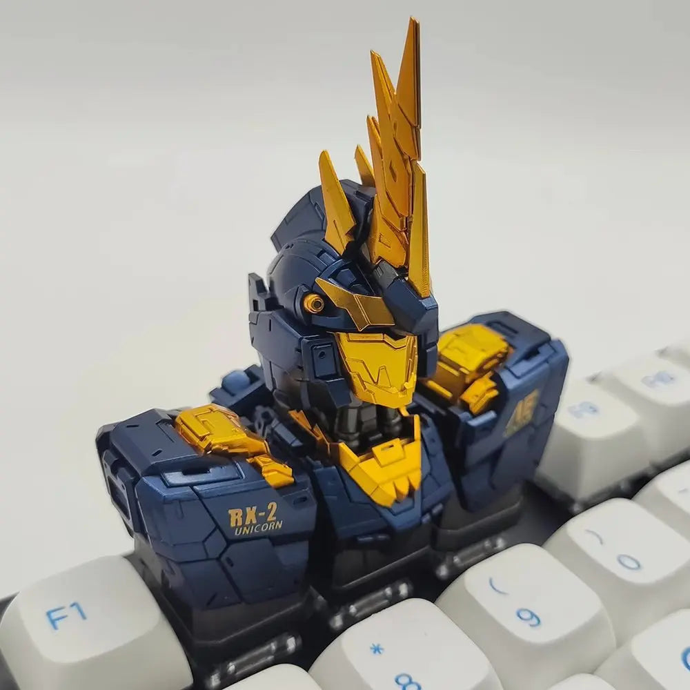 【Pre-Order】Unicorn Gundam  Banshee Norn 02 Transformable Keycap Set