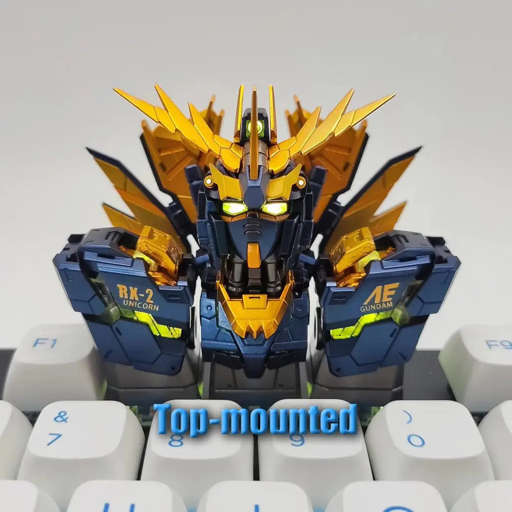 【Pre-Order】Unicorn Gundam  Banshee Norn 02 Transformable Keycap Set