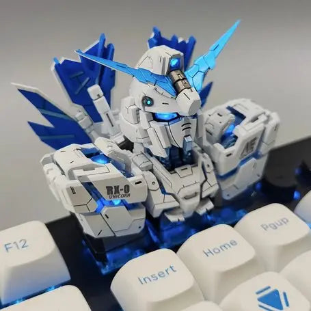 【Pre-Order】Unicorn Gundam Transformable Keycap Set Destroy Mode Artisan Collection