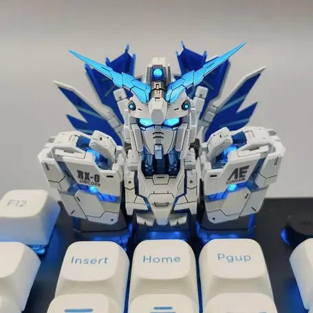 【Pre-Order】Unicorn Gundam Transformable Keycap Set Destroy Mode Artisan Collection