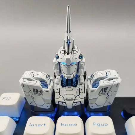 【Pre-Order】Unicorn Gundam Transformable Keycap Set Destroy Mode Artisan Collection