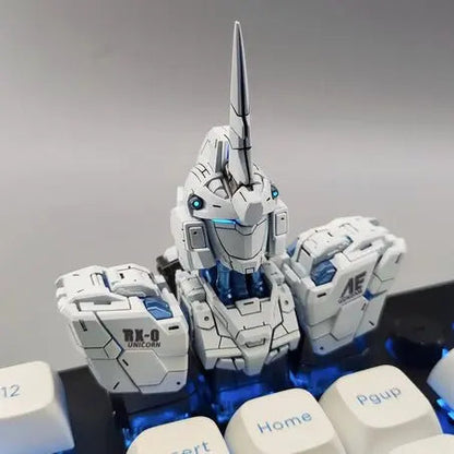 【Pre-Order】Unicorn Gundam Transformable Keycap Set Destroy Mode Artisan Collection