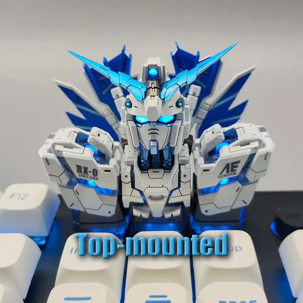 【Pre-Order】Unicorn Gundam Transformable Keycap Set Destroy Mode Artisan Collection