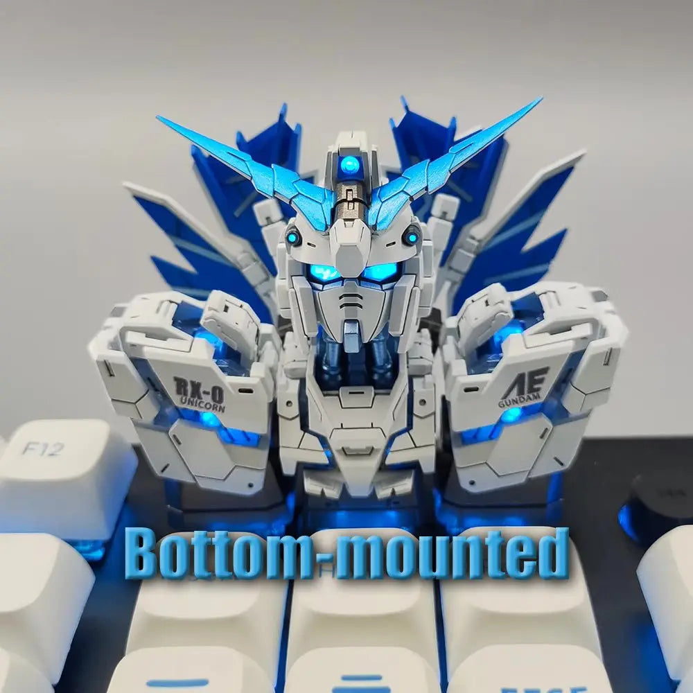 【Pre-Order】Unicorn Gundam Transformable Keycap Set Destroy Mode Artisan Collection