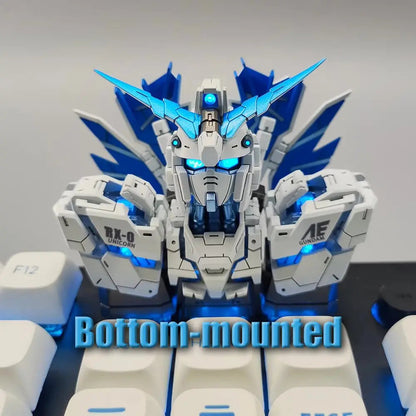 【Pre-Order】Unicorn Gundam Transformable Keycap Set Destroy Mode Artisan Collection