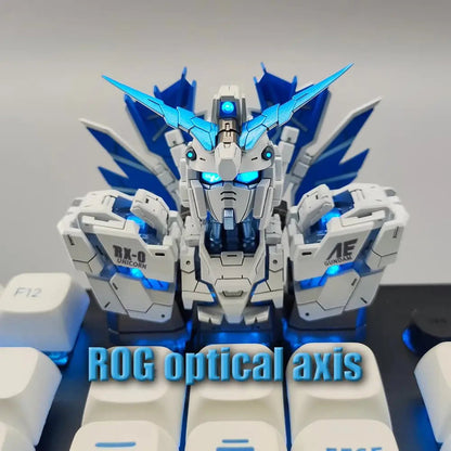 【Pre-Order】Unicorn Gundam Transformable Keycap Set Destroy Mode Artisan Collection