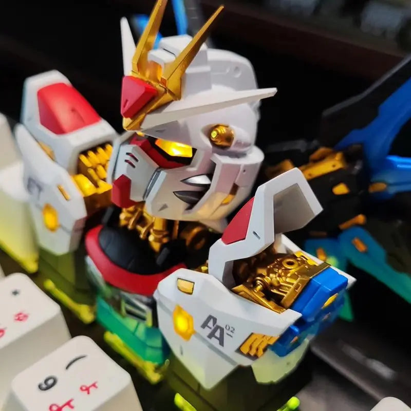 【Pre-Order】ZGMF-X20A Strike Freedom Gundam Keycaps