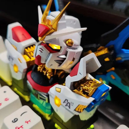 【Pre-Order】ZGMF-X20A Strike Freedom Gundam Keycaps