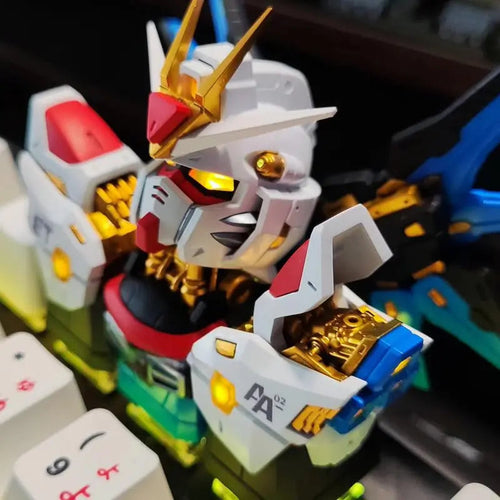 【Pre-Order】ZGMF-X20A Strike Freedom Gundam Keycaps