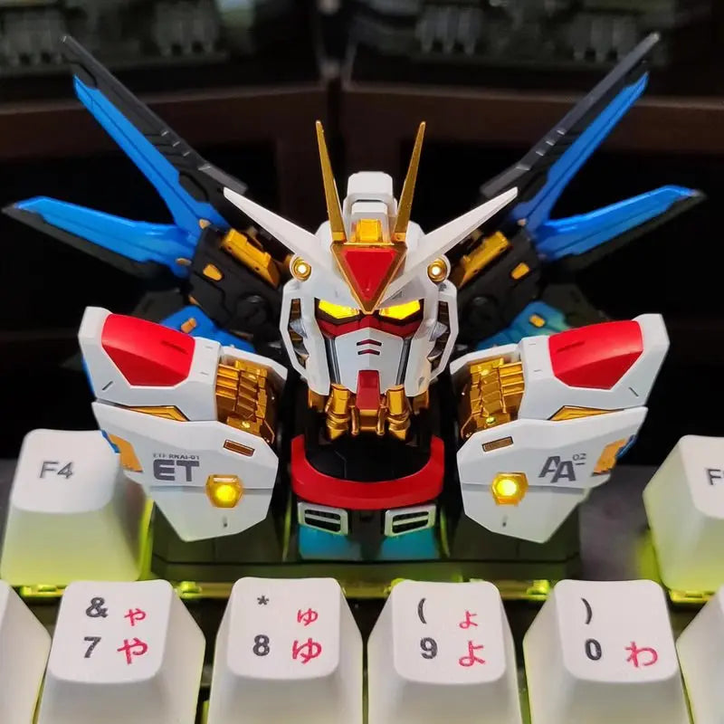 【Pre-Order】ZGMF-X20A Strike Freedom Gundam Keycaps