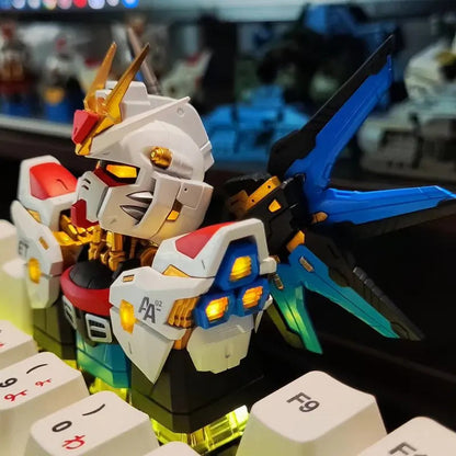 【Pre-Order】ZGMF-X20A Strike Freedom Gundam Keycaps