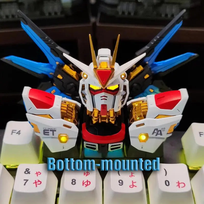 【Pre-Order】ZGMF-X20A Strike Freedom Gundam Keycaps