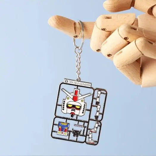 RX-78-2 Gundam Metal Keychain Anime Collector Gift