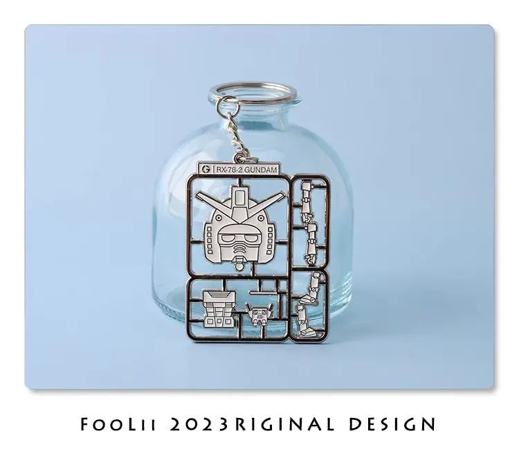 RX-78-2 Gundam Metal Keychain Anime Collector Gift