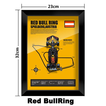 🏎️ Red Bull F1 Car Model Photo Frame