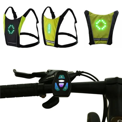 🚴‍♂️ Le Gilet LED qui Protège Votre Vie sur la Route ! 🔥