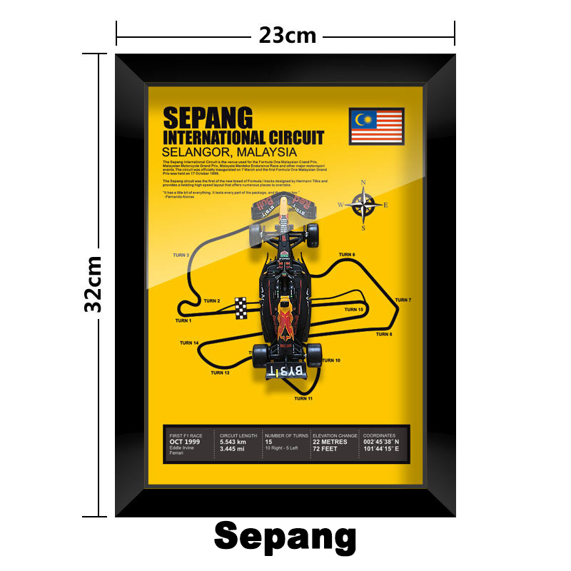 🏎️ Red Bull F1 Car Model Photo Frame