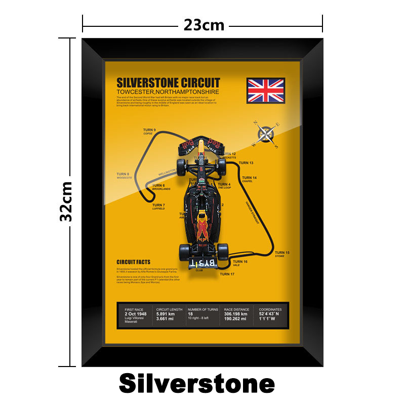 🏎️ Red Bull F1 Car Model Photo Frame