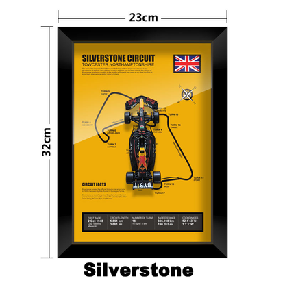 🏎️ Red Bull F1 Car Model Photo Frame