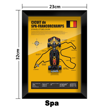 🏎️ Red Bull F1 Car Model Photo Frame