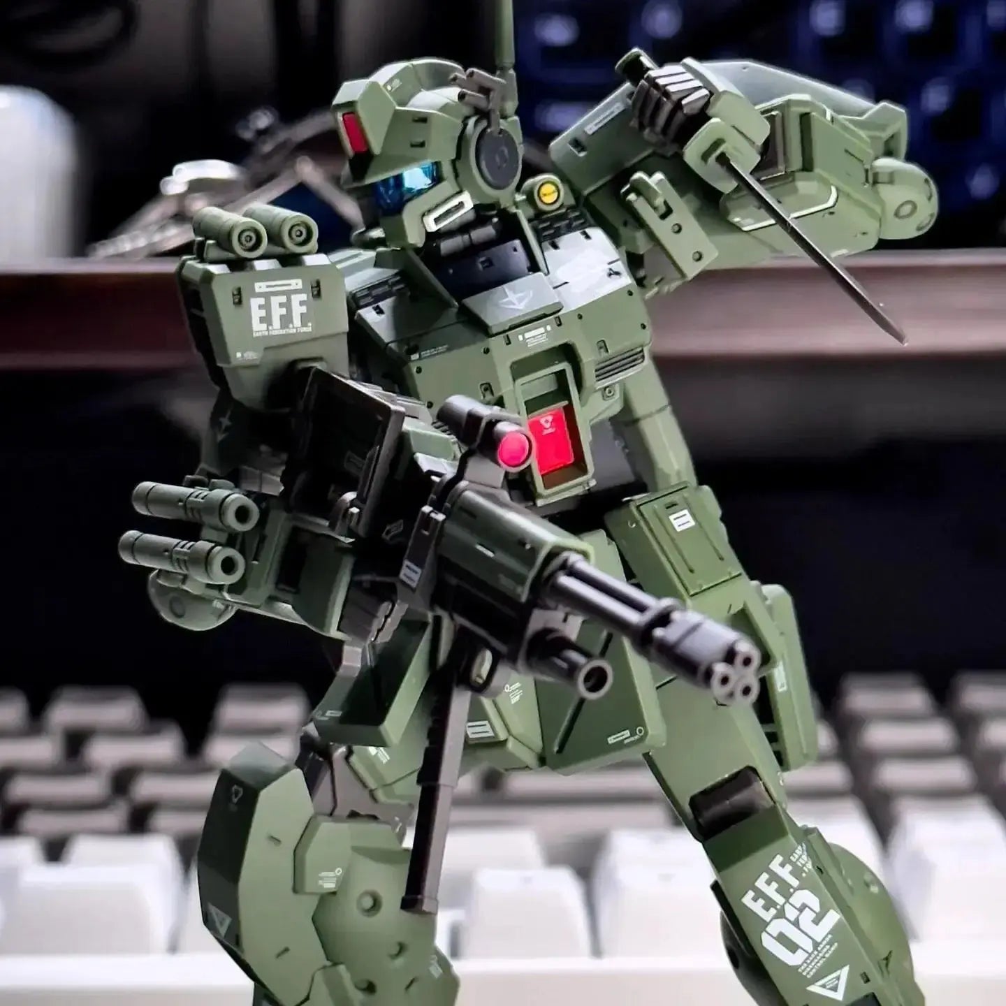 Star Fengshe HG 1/144 GM Spartan