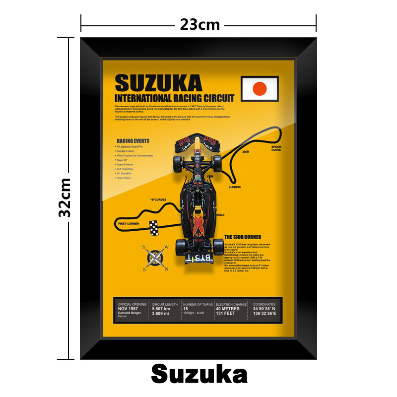 🏎️ Red Bull F1 Car Model Photo Frame