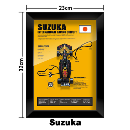 🏎️ Red Bull F1 Car Model Photo Frame