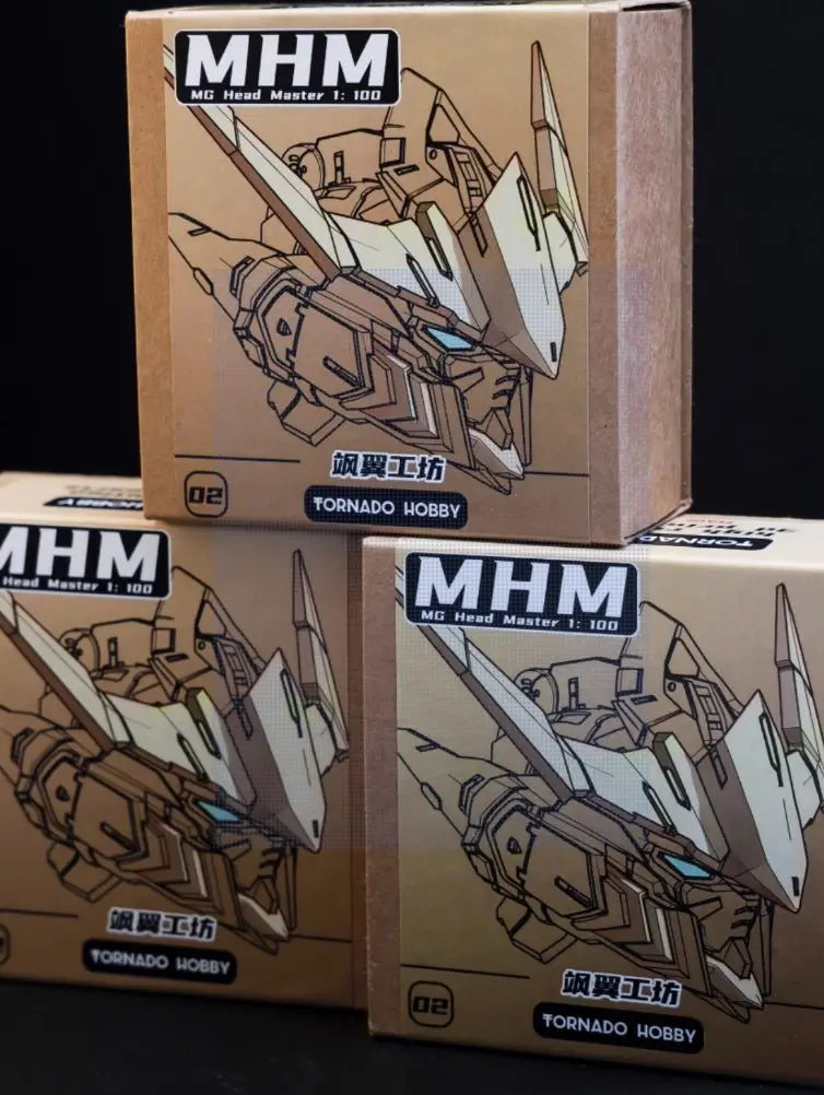 TORNADO MG Gundam Barbatos Head GK Kit