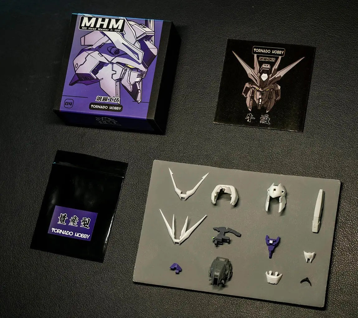 TORNADO MG RX-93-ν2 Hi-v Gundam Head GK Kit