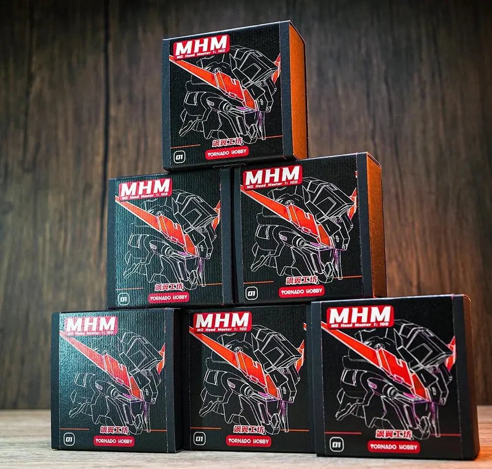 TORNADO MG Sinanju Stein Head GK Kit