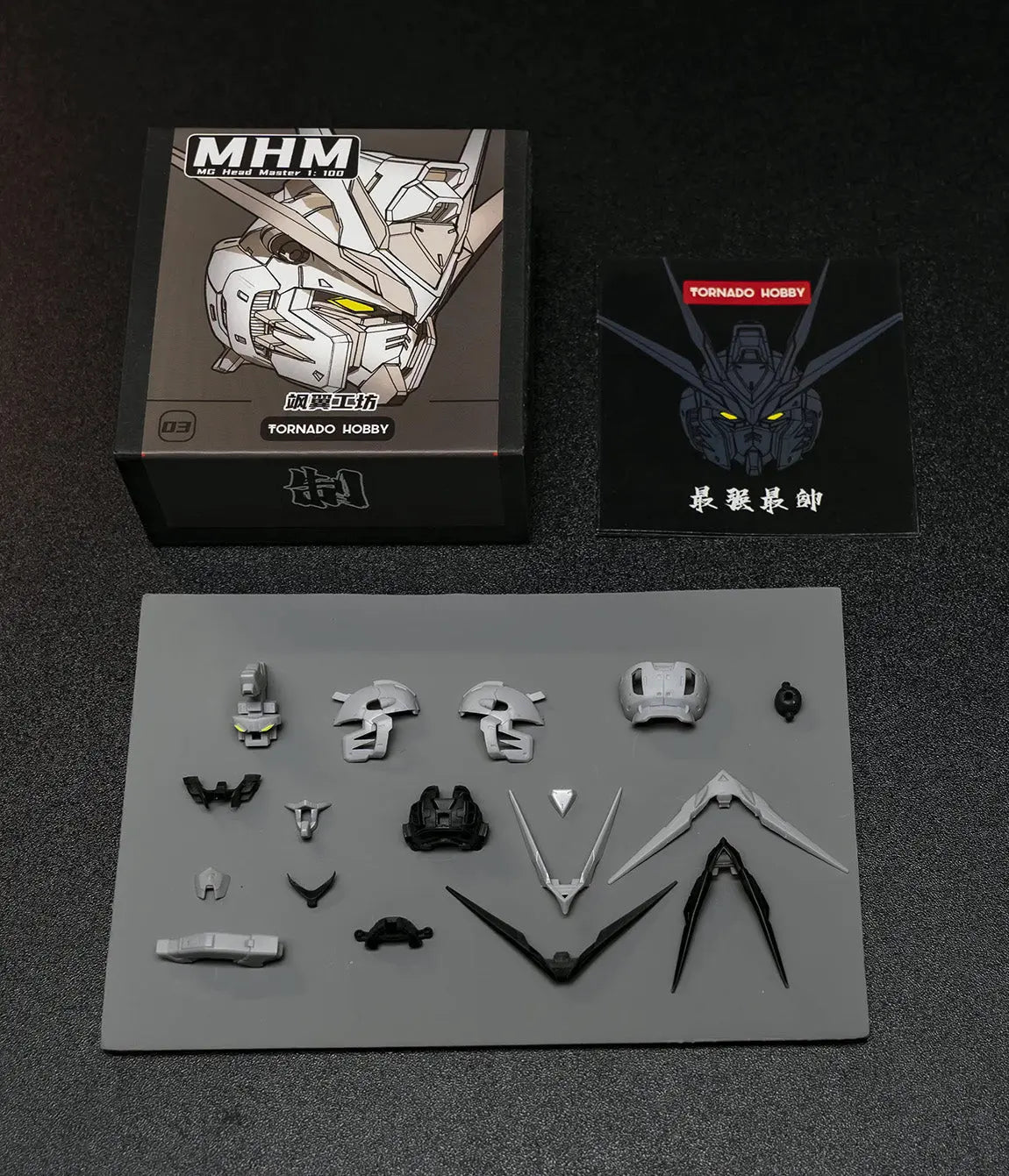 TORNADO MG/MGEX Strike Freedom Gundam Head GK Kit