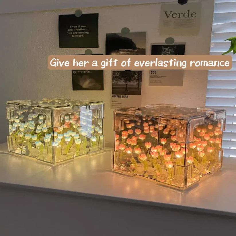 DONNEZ-VOUS UN ÉCLAT FLORAL - KIT DE LAMPE À FLEURS DIY