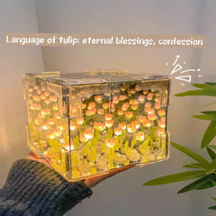 DONNEZ-VOUS UN ÉCLAT FLORAL - KIT DE LAMPE À FLEURS DIY