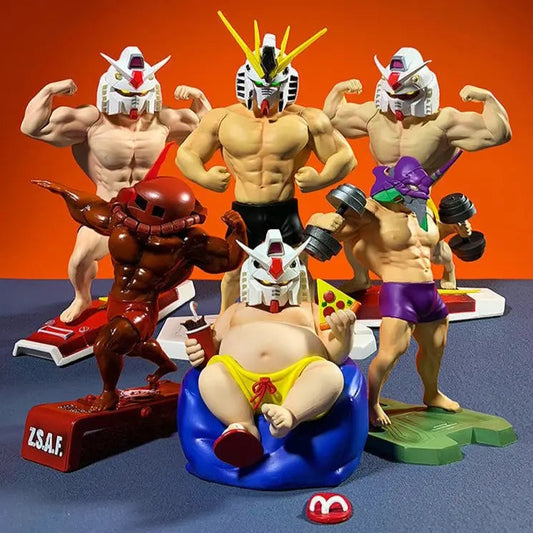 Weird Funny Muscular Gundam