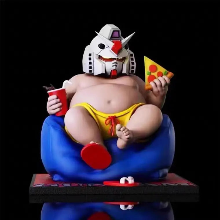 Weird Funny Muscular Gundam