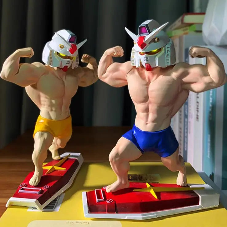 Weird Funny Muscular Gundam