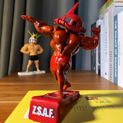 Weird Funny Muscular Gundam