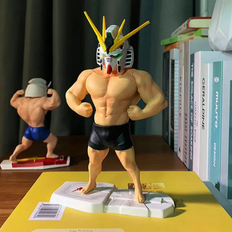 Weird Funny Muscular Gundam