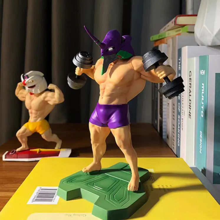 Weird Funny Muscular Gundam