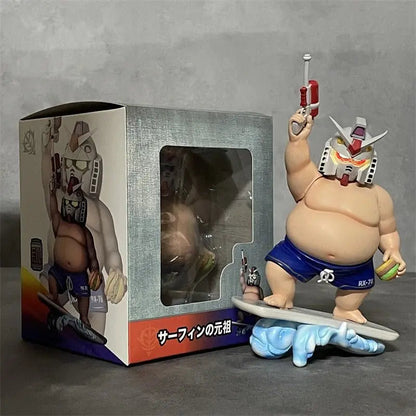 Weird Funny Muscular Gundam