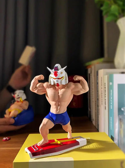 Weird Funny Muscular Gundam